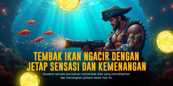 Serunya Bermain Tembak Ikan di Game Spadegaming Arcade