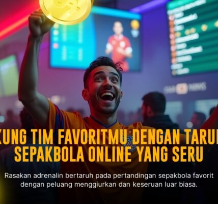 Strategi Terbaik Taruhan Bola di SBOBET yang Wajib Dicoba