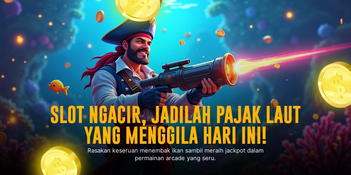 Tembak Ikan Pragmatic Play: Sensasi Menembak di Dunia Bawah Laut