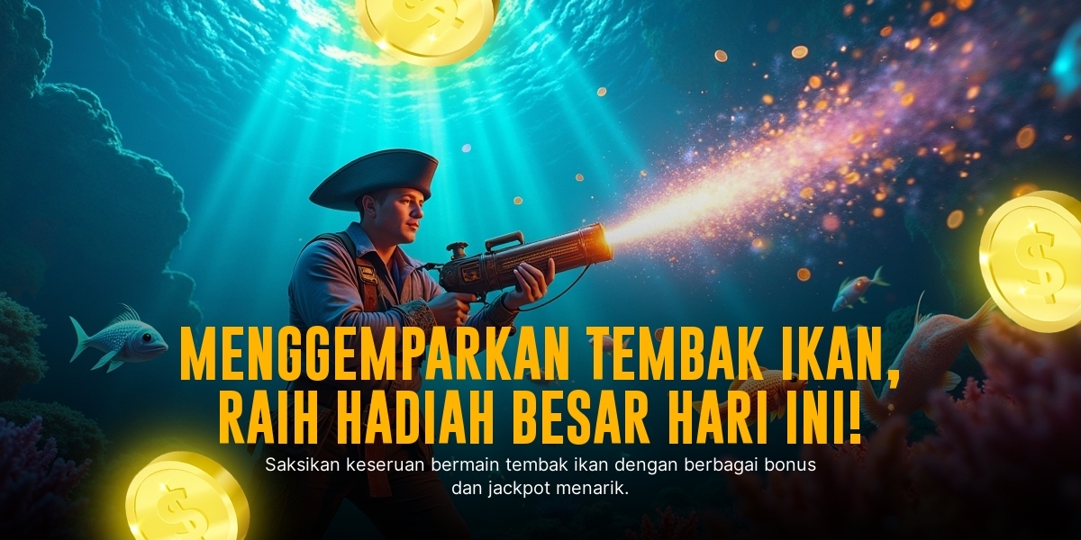 Tembak Ikan: Sensasi Arcade Tembak Ikan CQ9 yang Menghibur
