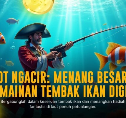Tembak Ikan: Sensasi Hiburan Arcade yang Mengasyikkan