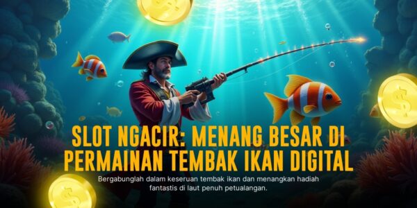 Tembak Ikan: Sensasi Hiburan Arcade yang Mengasyikkan