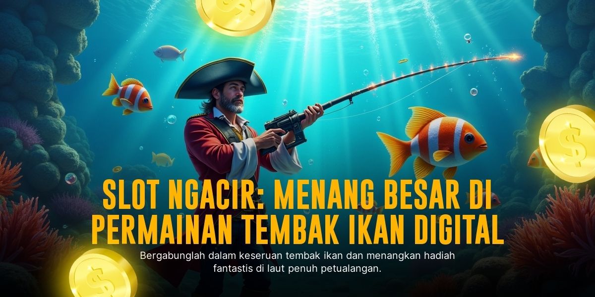 Tembak Ikan: Sensasi Hiburan Arcade yang Mengasyikkan