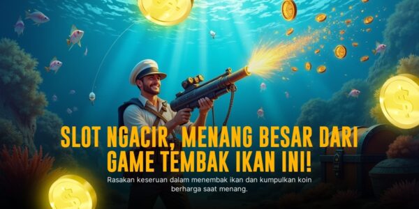 Tembak Ikan: Sensasi Mengasah Ketangkasan di Game Arcade Spadegaming
