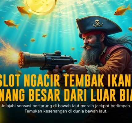 Serunya Main Game Tembak Ikan CQ9, Sensasi Judi yang Mengasyikkan