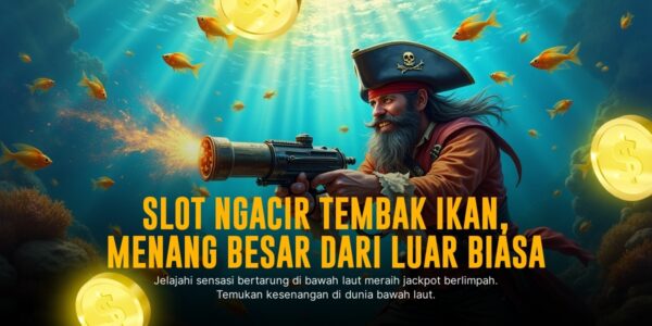 Serunya Main Game Tembak Ikan CQ9, Sensasi Judi yang Mengasyikkan