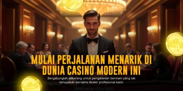 Rahasia Menang Main Live Casino Evolution Gaming