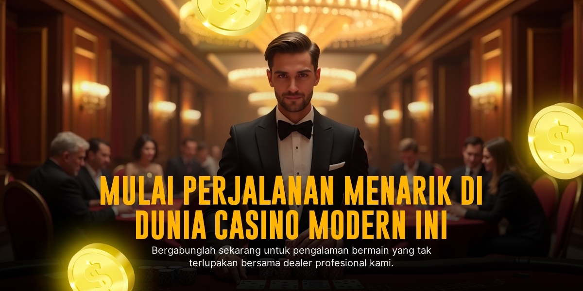 Rahasia Menang Main Live Casino Evolution Gaming