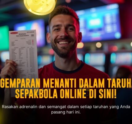 Sensasi Taruhan Bola Bersama SBOBET: Panduan Lengkap