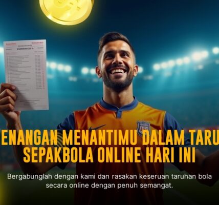 Serunya Taruhan Bola dengan SBOBET: Strategi Menang Mudah