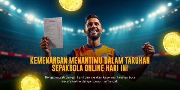 Serunya Taruhan Bola dengan SBOBET: Strategi Menang Mudah