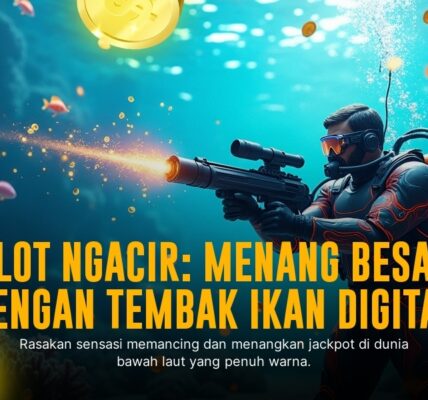 Menguasai Sensasi Tembak Ikan: Game Arcade Seru dari Spadegaming