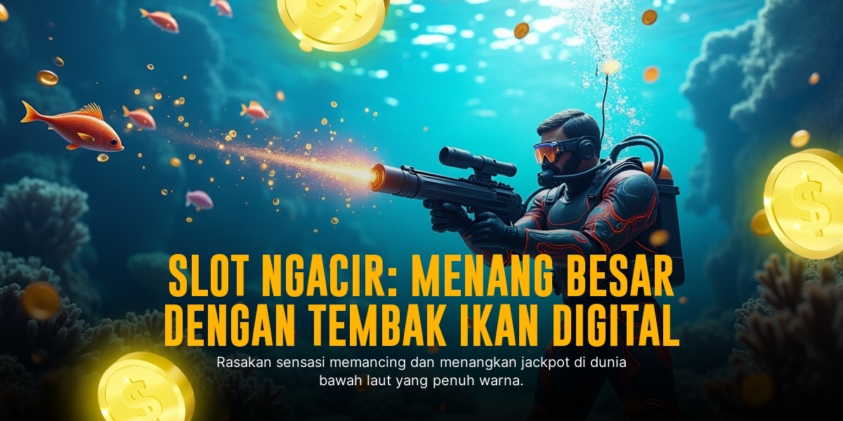 Menguasai Sensasi Tembak Ikan: Game Arcade Seru dari Spadegaming