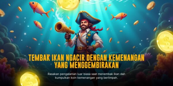 Tembak Ikan: Panduan Lengkap Permainan Arcade Paling Seru