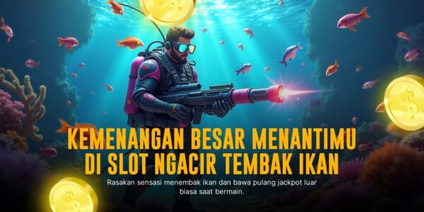 Tembak Ikan: Sensasi Game Arcade yang Bikin Ketagihan