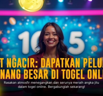 Togel Singapore: Strategi Jitu untuk Menang Besar