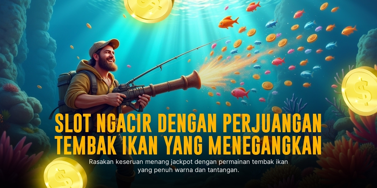 Taktik Jitu Menembak Ikan di Game Spadegaming Arcade