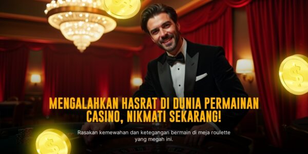 Sensasi Judi Live Casino Evolution Gaming yang Memukau