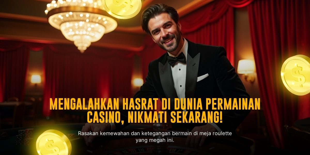 Sensasi Judi Live Casino Evolution Gaming yang Memukau