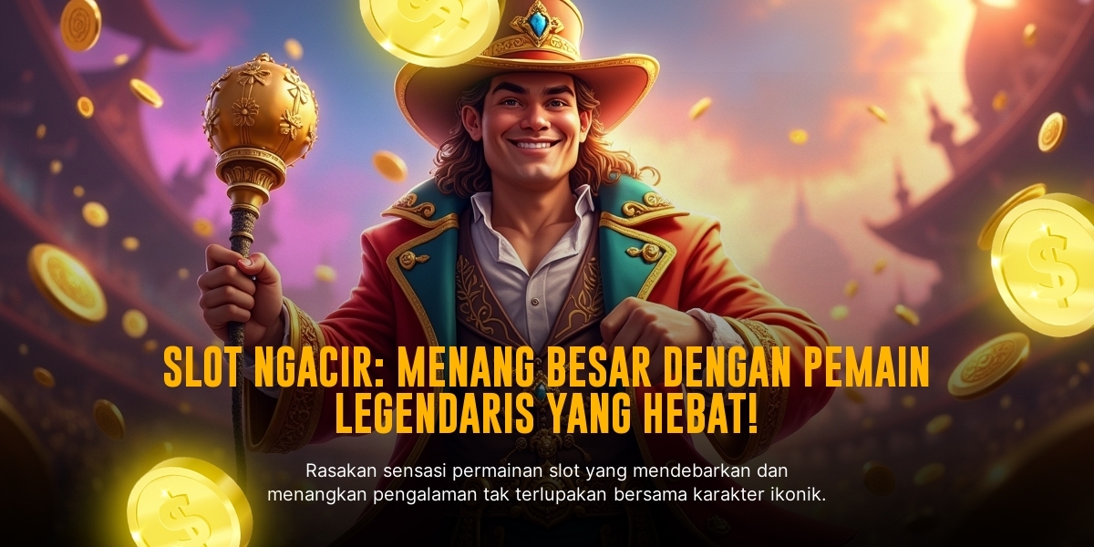 Slot Joker Gaming: Sensasi Slot Online Penuh Kejutan