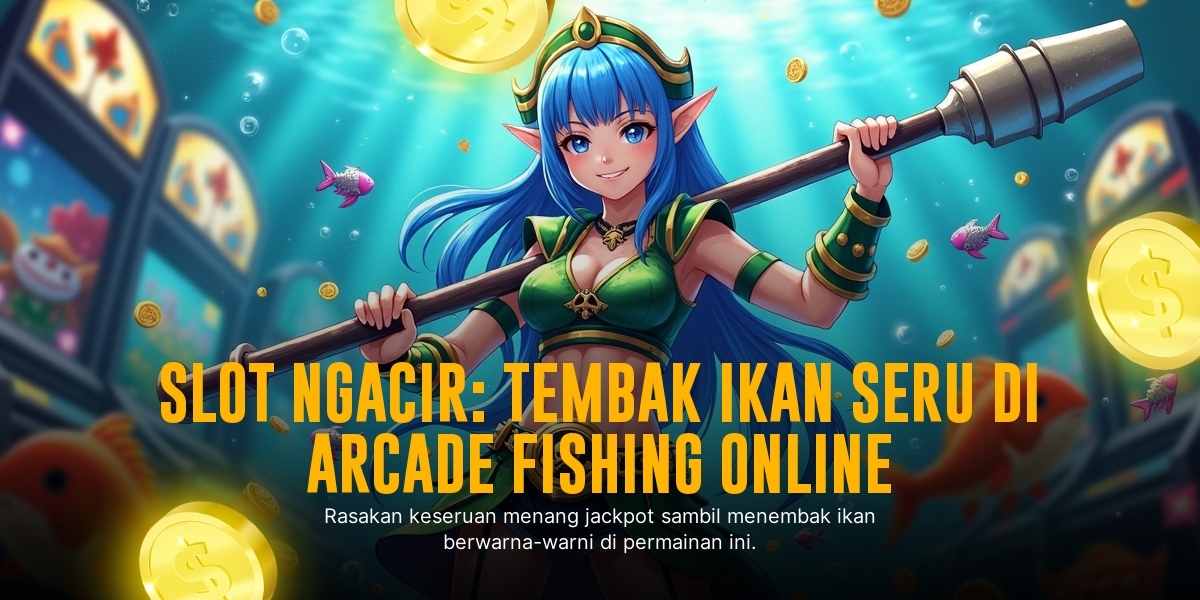 Sensasi Seru Main Game Tembak Ikan Pragmatic Play