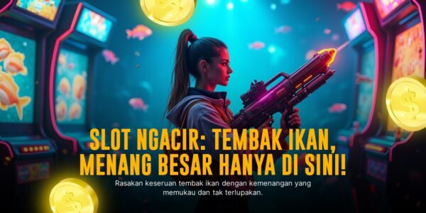 Sensasi Tembak Ikan: Game Arcade dari Spadegaming yang Menghibur