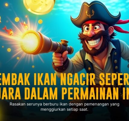 Tembak Ikan: Sensasi Baru dari Spadegaming Arcade