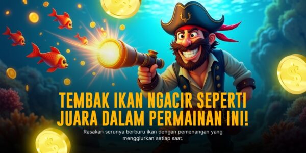 Tembak Ikan: Sensasi Baru dari Spadegaming Arcade