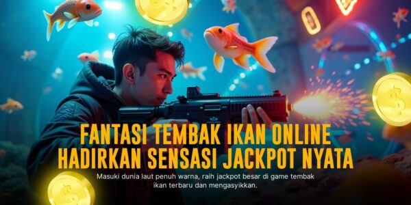 Tembak Ikan: Sensasi Bermain Game Arcade yang Mengasyikkan