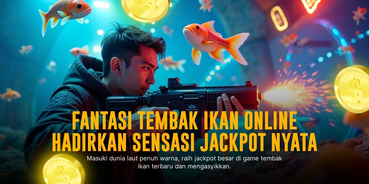 Tembak Ikan: Sensasi Bermain Game Arcade yang Mengasyikkan