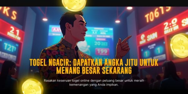 Menggairahkan Peluang: Strategi Menang di Togel Singapore