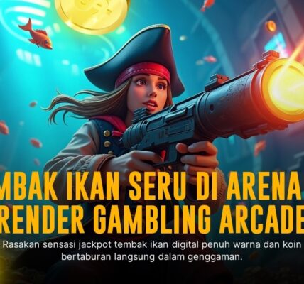 Sensasi Tembak Ikan: Game Arcade Spadegaming yang Bikin Nagih