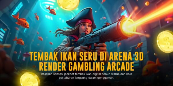 Sensasi Tembak Ikan: Game Arcade Spadegaming yang Bikin Nagih
