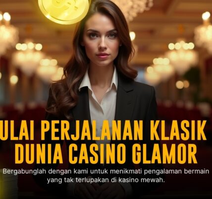 Kehebatan Live Casino Evolution Gaming: Sensasi Taruhan Real Time