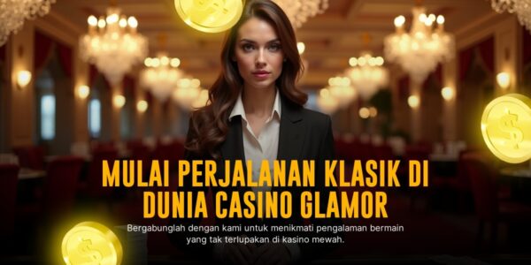 Kehebatan Live Casino Evolution Gaming: Sensasi Taruhan Real Time
