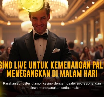 Sensasi Bermain Live Casino Evolution Gaming yang Menggoda!