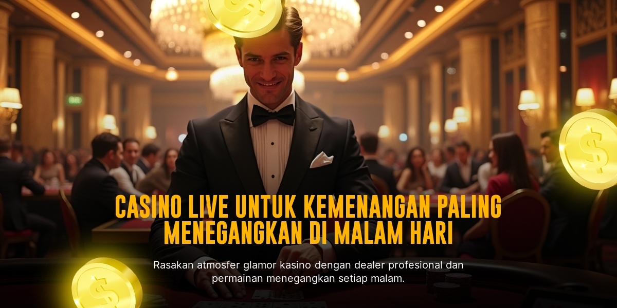 Sensasi Bermain Live Casino Evolution Gaming yang Menggoda!