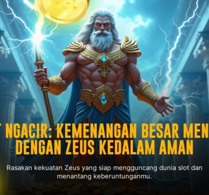 Keunggulan Slot Zeus dari Pragmatic Play yang Mengguncang Dunia Judi Online
