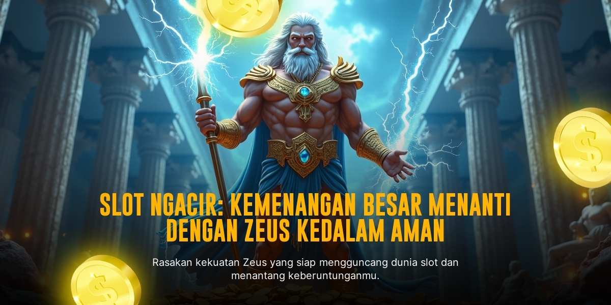 Keunggulan Slot Zeus dari Pragmatic Play yang Mengguncang Dunia Judi Online