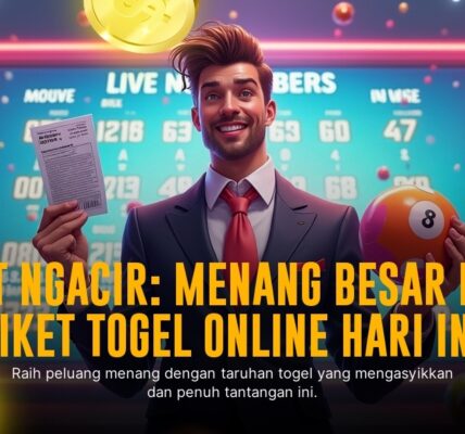 Rahasia Menang Togel Singapore: Tips Ampuh Strategi Jitu