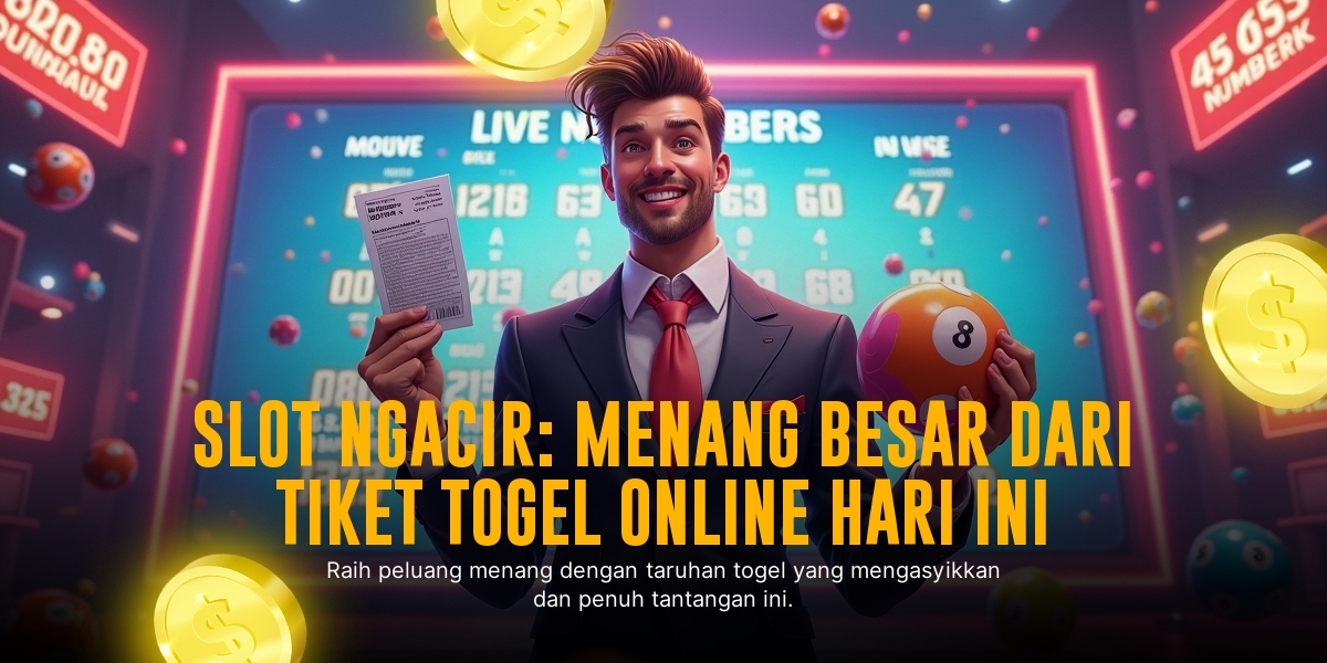 Rahasia Menang Togel Singapore: Tips Ampuh Strategi Jitu