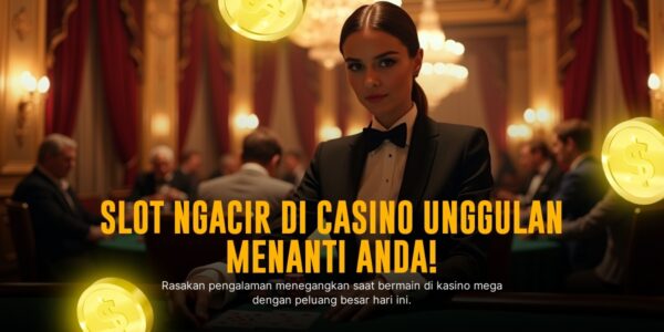 Evolution Gaming Live Casino: Sensasi Nyata di Ujung Jari Anda