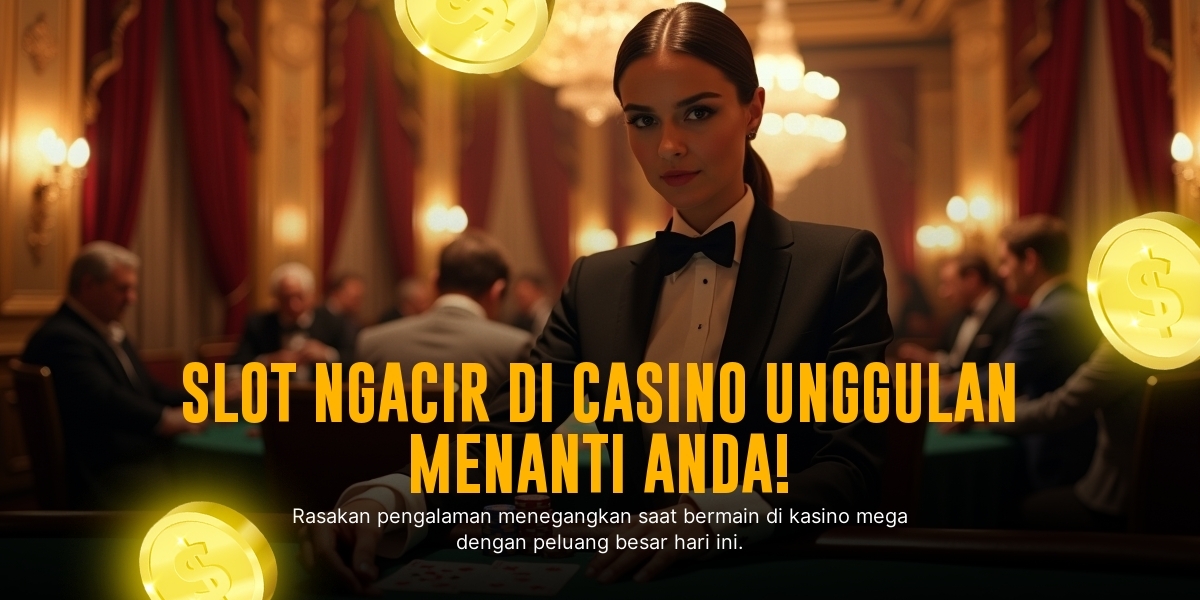 Evolution Gaming Live Casino: Sensasi Nyata di Ujung Jari Anda