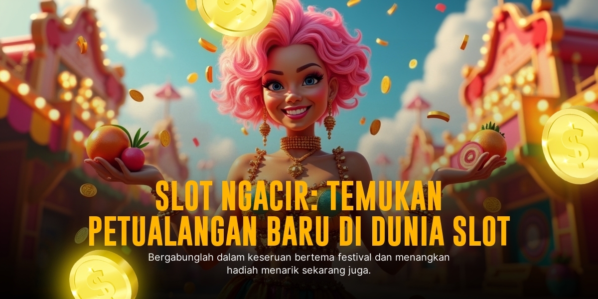 Bonanza Slot: Petualangan Emas dari Pragmatic Play