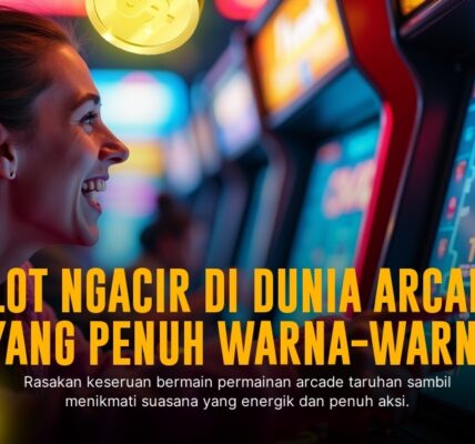 Arcade Dingdong Fishing: Sensasi Menang Besar di Dunia Arcade