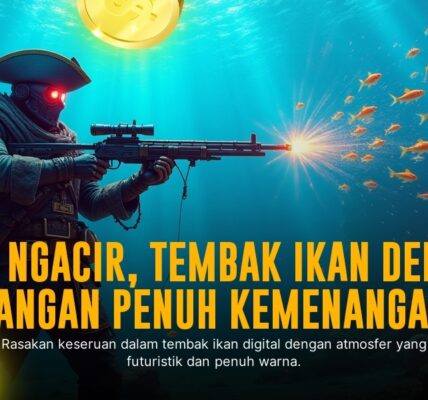 Tembak Ikan: Rahasia Menang Dalam Game Arcade Spadegaming