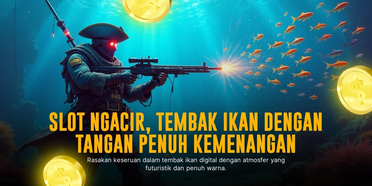 Tembak Ikan: Rahasia Menang Dalam Game Arcade Spadegaming