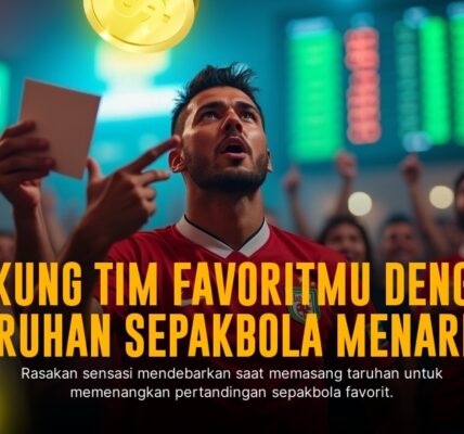 Bola Panas dari SBOBET: Taruhan Sepak Bola yang Mengguncang Dunia