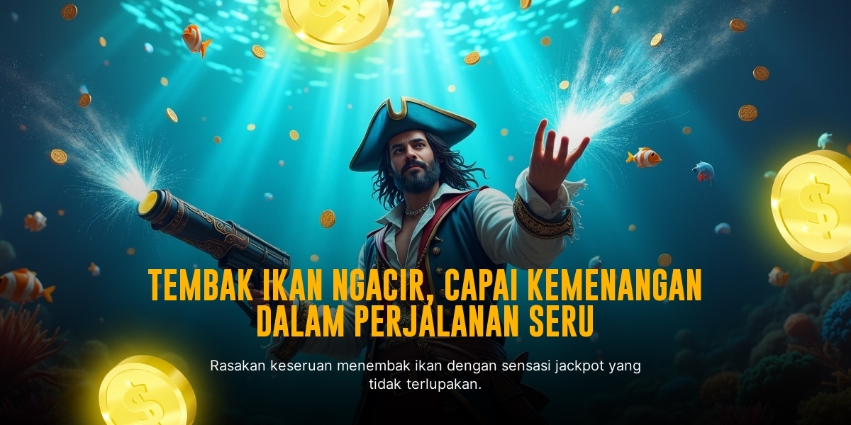 Trik Jitu Menang Besar di Game Tembak Ikan Joker Gaming