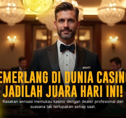 Rahasia Dealer Live Casino Evolution Gaming yang Bikin Ketagihan